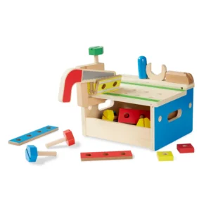 Hammer & Saw Tool Bench by Melissa & Doug